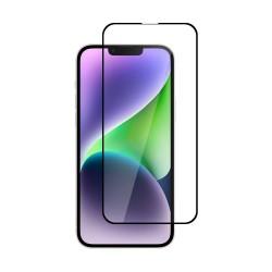 (iPhone 14 Plus) Vmax 9D Tempered Glass