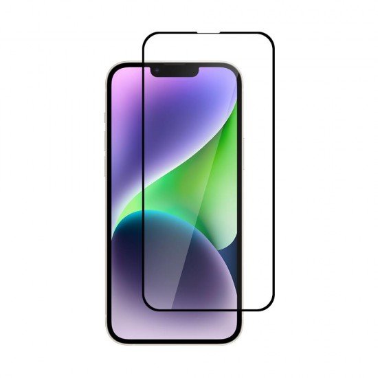 (iPhone 14 Plus) Vmax 9D Tempered Glass