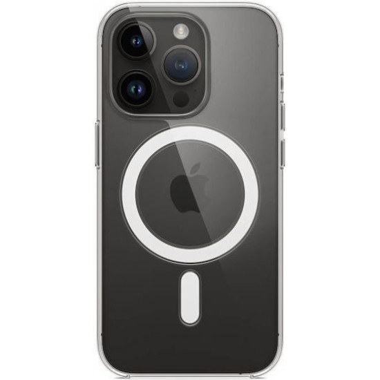 (iPhone 14 Pro Max) Bodycell Back Cover MagSafe Διάφανη