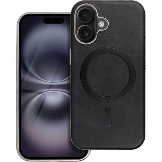 (iPhone 14 Pro Max) iS Back Cover Gentle Mag Black