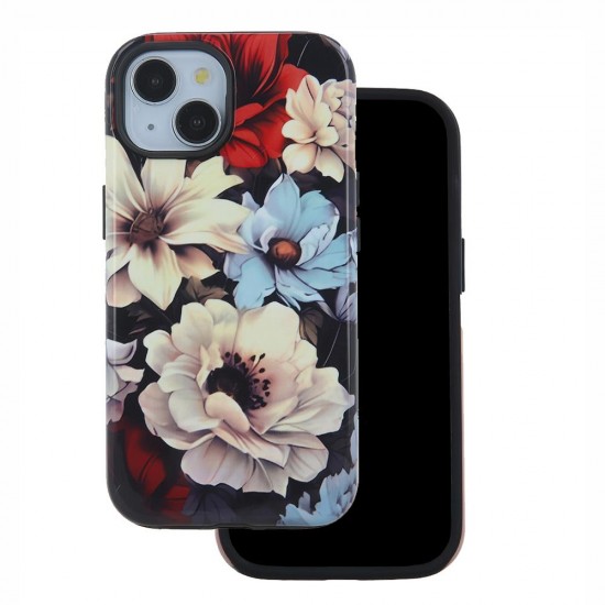 (iPhone 14 Pro Max) OEM Back Cover Decor Garden