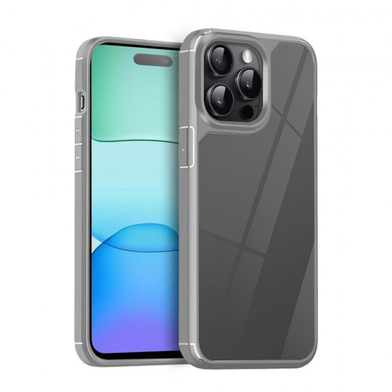 (iPhone 14 Pro Max) TFO Back Cover Color Shock grey