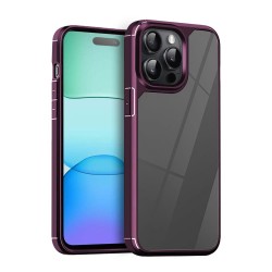 (iPhone 14 Pro Max) TFO Back Cover Color Shock maroon