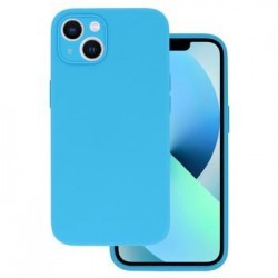 (iPhone 14 Pro Max) Vennus Back Cover Silicone Lite Light Blue