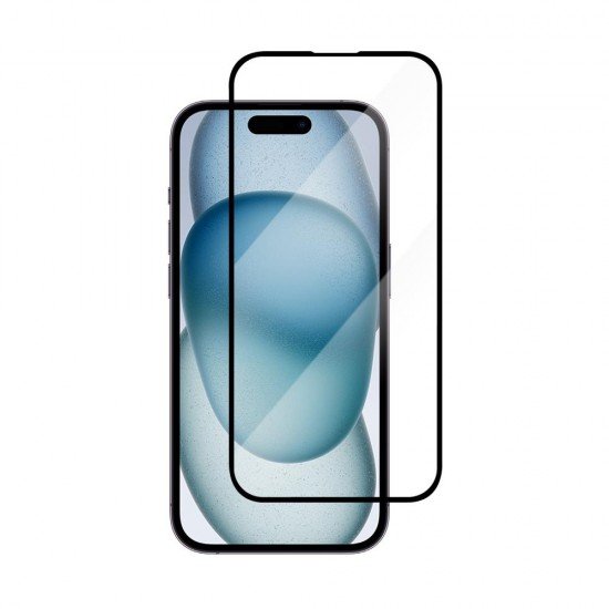 (iPhone 15) Vmax 9D Tempered Glass