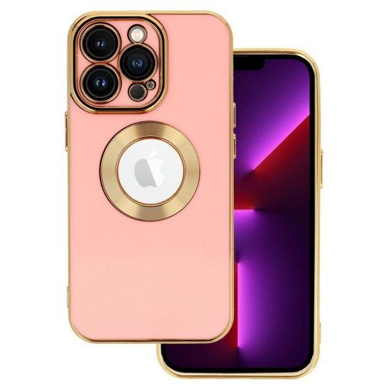 (iPhone 15 Pro Max) OEM Back Cover Beauty Case pink