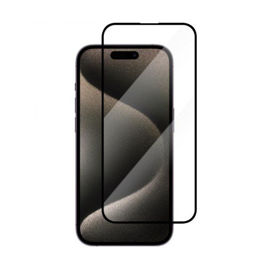 (iPhone 15 Pro Max) Vmax 9D Tempered Glass