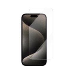 (iPhone 15 Pro Max) Vmax Tempered Glass 2,5D