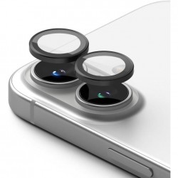 (iPhone 16/16 Plus) Vivid Camera Protective Lens Black