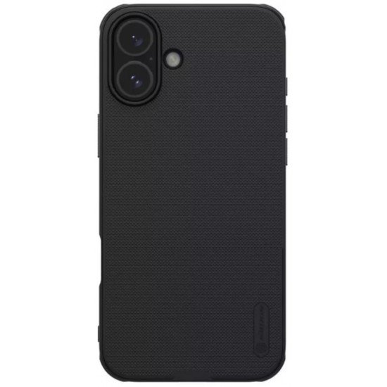 (iPhone 16 Plus) Nillkin Back Cover Super Frosted Shield Pro Μαύρο