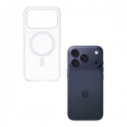 (iPhone 17 Pro) Sonique Back Cover Magnetic MagMatte Lens Διάφανο