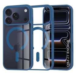 (iPhone 17 Pro) Techsuit Back Cover MagSafe Pro Blue