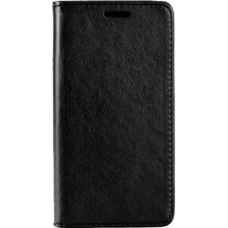 (iPhone XS MAX) Senso Book Cover Leather Stand Black