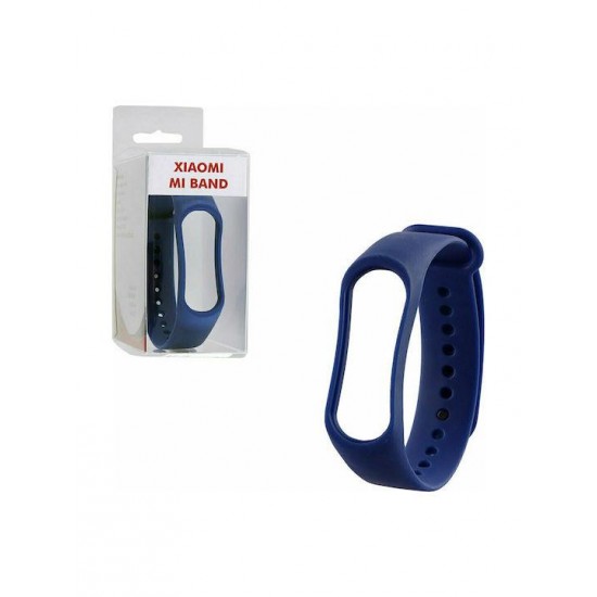 (Mi Band 3/Mi Smart Band 4) Volte-Tel Λουράκι Σιλικόνης Μπλε