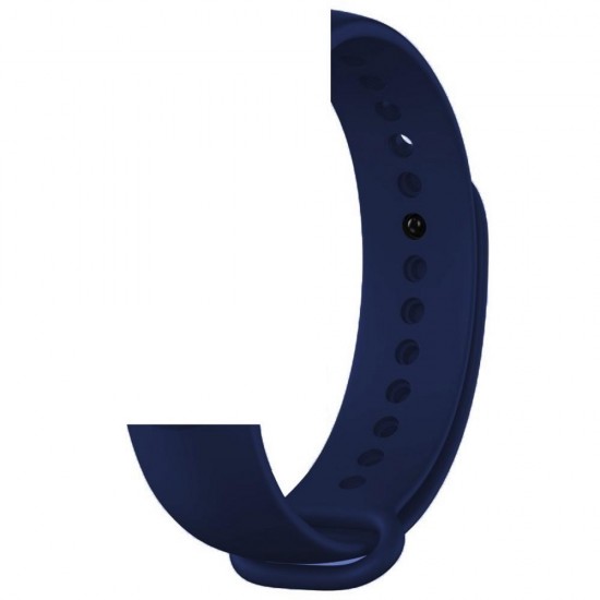 (Mi Smart Band 5/6) Devia Deluxe Sport Λουράκι Σιλικόνης με Pin Dark Blue