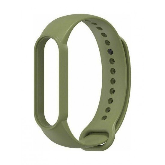 (Mi Smart Band 5/Mi Smart Band 6) Tech-Protect Iconband Λουράκι Σιλικόνης Military Green