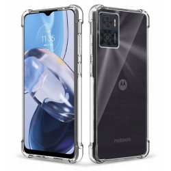 (Motorola Moto E22 / E22i) Tech-Protect Back Cover Flexair Pro Σιλικόνης Διάφανο