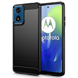(Moto G24 / G04 / G04s) Tech-Protect Back Cover Πλαστικό Ανθεκτικό Μαύρο