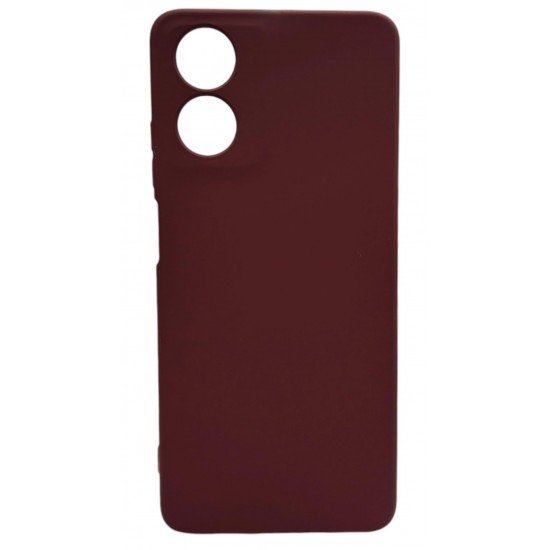(Moto G24 / G04 / G04s) Tech-Protect Back Cover SoftFlex Plum Red