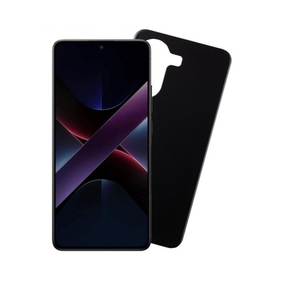 (Poco X7 Pro) Volte-Tel Back Cover TPU Black