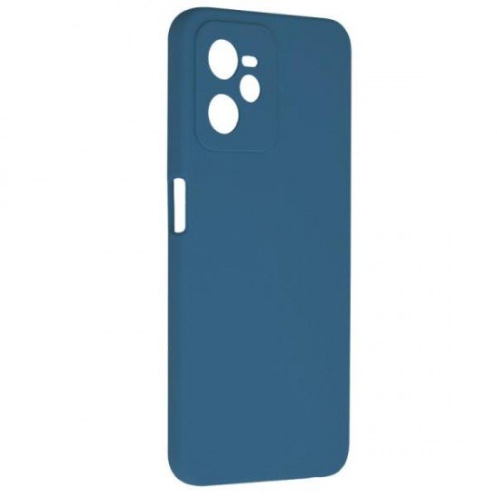(Realme C35) Senso Back Cover Liquid Σιλικόνης Μπλε