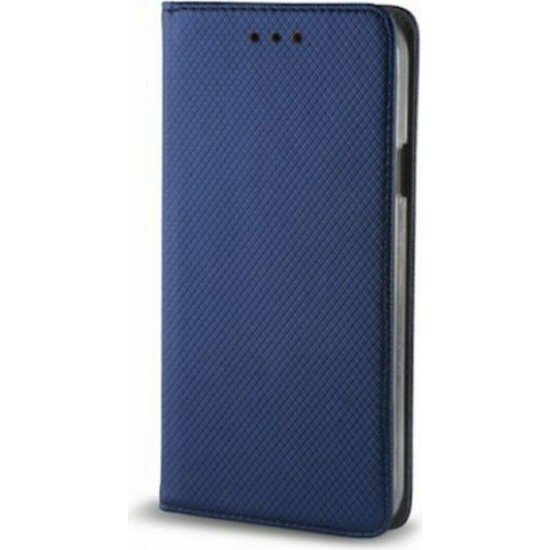 (Realme C35) Senso Book Cover Smart Magnet Δερματίνης Navy Μπλε