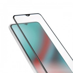 (Realme C53) SBS Full Face Tempered Glass Μαύρο