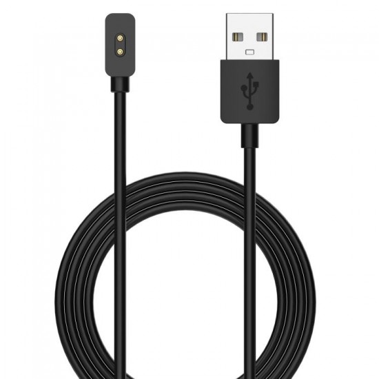 (Redmi Watch 5 Active/Redmi Watch 5 Lite) Charging Cable Φορτιστής Μαύρος