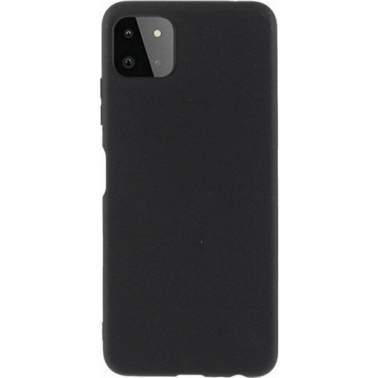 (Samsnug A22 4G) Senso Back Cover Liquid Black