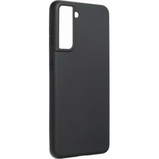(Samsugn Galaxy S22 5G) Senso Back Cover Soft Touch  Σιλικόνης Μαύρο