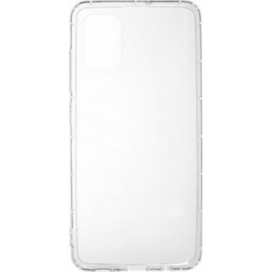 (Samsung A02s) OEM Back Cover TPU Transparent