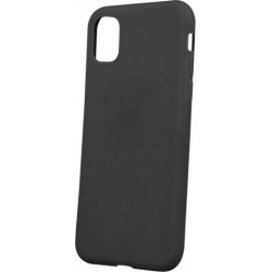 (Samsung A02s) Senso Back Cover Soft Touch Black