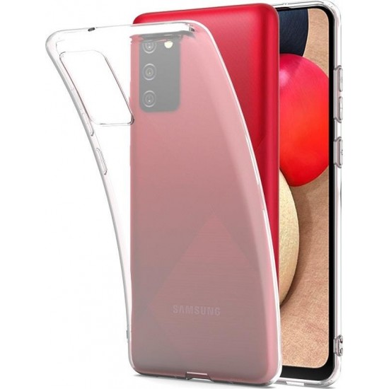 (Samsung A02s) Senso Back Cover TPU Transparent