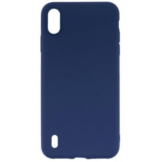 (Samsung A10) Θήκη Senso Back Cover Soft Touch Blue