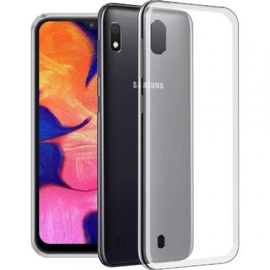 (Samsung A10) OEM Back Cover Slim Transparent