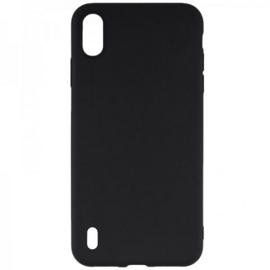 (Samsung A10) Senso Back Cover Soft Touch Black
