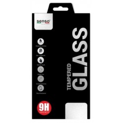 (Samsung A10) Senso Tempered Glass 5D Full Face black