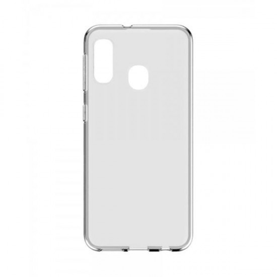 (Samsung A20e) Senso Back Cover TPU Transparent
