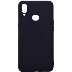 (Samsung A20s) Senso Back Cover Soft Touch Black