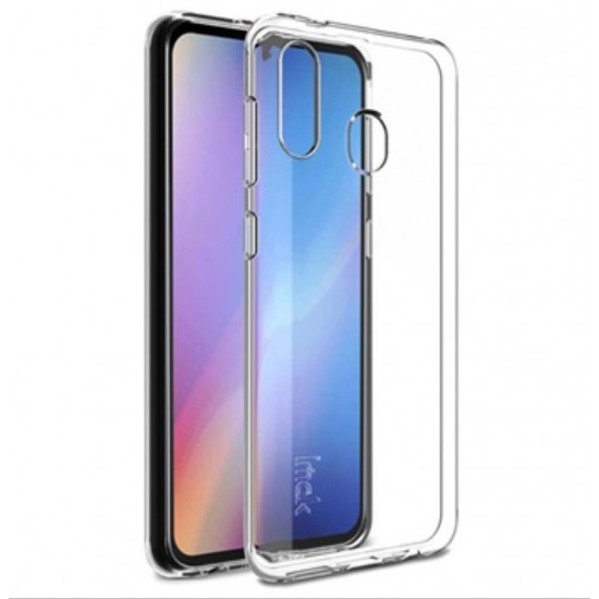 (Samsung A40) OEM Back Cover TPU Trans