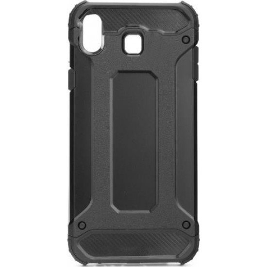 (Samsung A40) Senso Back Cover Armor Black