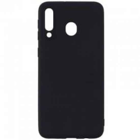 (Samsung A40) Senso Back Cover Soft Touch Black