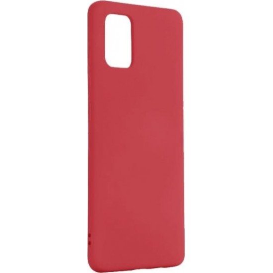 (Samsung A41) Senso Back Cover Liquid Red