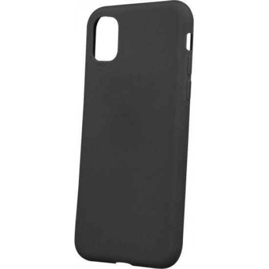 (Samsung A41) Senso Back Cover Soft Touch Black
