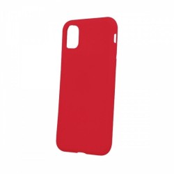 (Samsung A41) Senso Back Cover Soft Touch Red