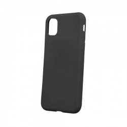 (Samsung A51) Θήκη Senso Back Cover Soft Touch Black