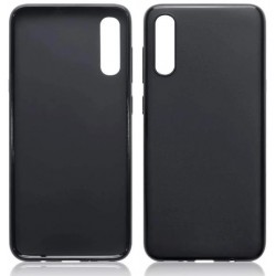 (Samsung A70) OEM Back Cover TPU Black