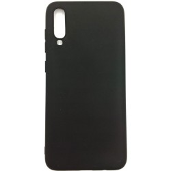 (Samsung A70) Senso Back Cover Soft Touch Black