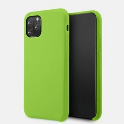 (Samsung Galaxy A02S) Vennus Back Cover Σιλικόνης Light Green