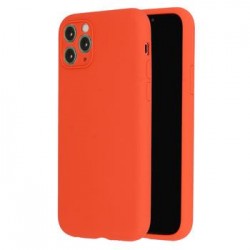 (Samsung Galaxy A02S) Vennus Back Cover Σιλικόνης Orange